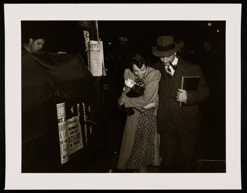 © Estate of Lou Stoumen.  Image courtesy Emory Libraries Digitization