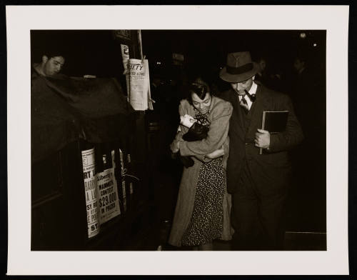 © Estate of Lou Stoumen.  Image courtesy Emory Libraries Digitization