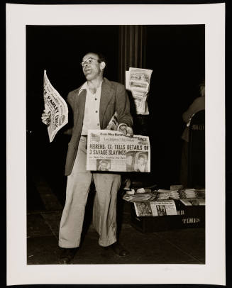 © Estate of Lou Stoumen.  Image courtesy Emory Libraries Digitization