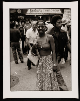 © Estate of Lou Stoumen.  Image courtesy Emory Libraries Digitization