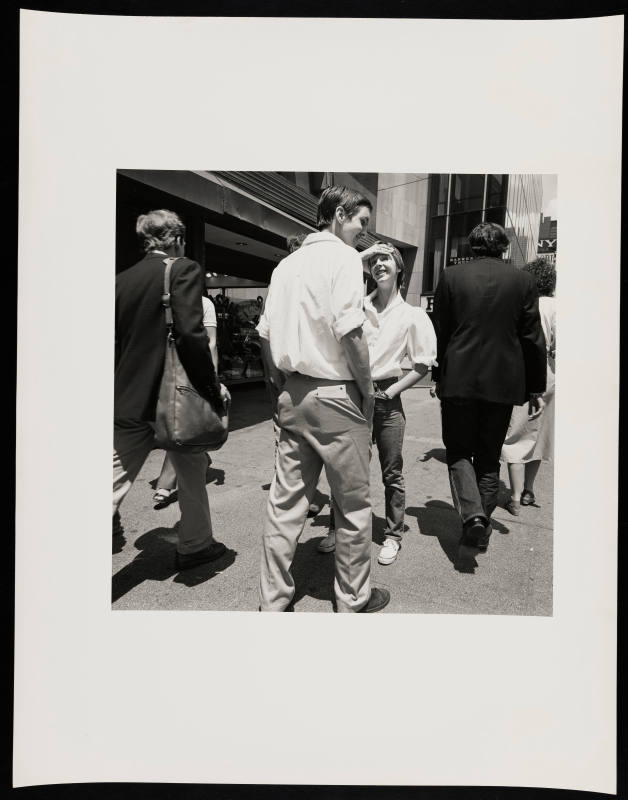 © Estate of Lou Stoumen.  Image courtesy Emory Libraries Digitization