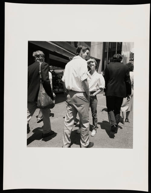 © Estate of Lou Stoumen.  Image courtesy Emory Libraries Digitization