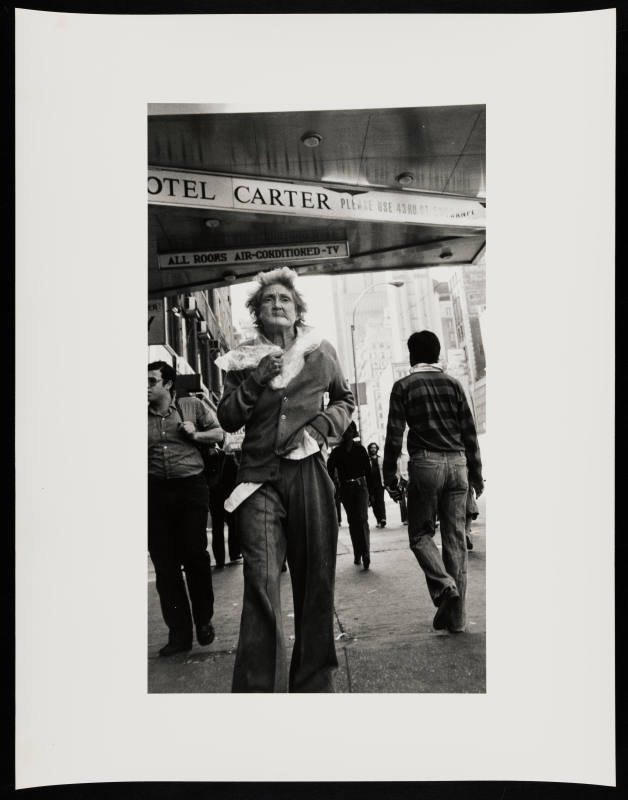 © Estate of Lou Stoumen.  Image courtesy Emory Libraries Digitization