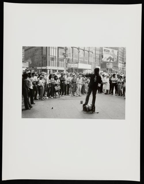 © Estate of Lou Stoumen.  Image courtesy Emory Libraries Digitization