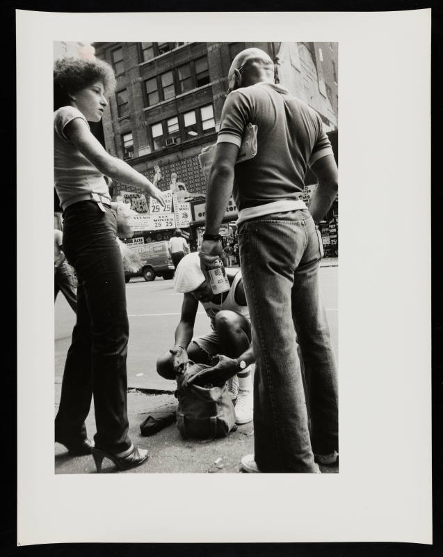 © Estate of Lou Stoumen.  Image courtesy Emory Libraries Digitization