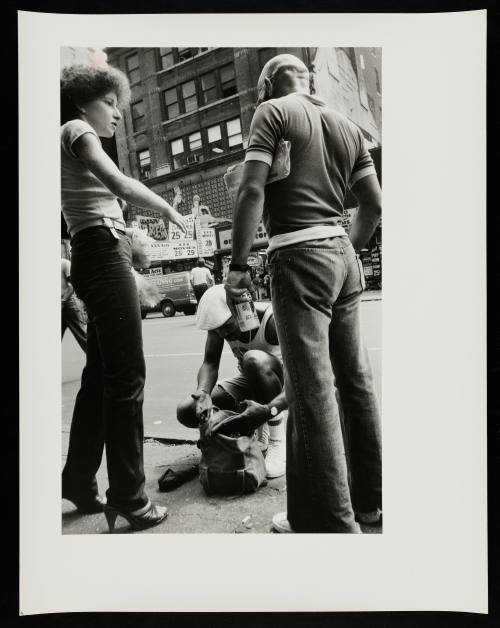 © Estate of Lou Stoumen.  Image courtesy Emory Libraries Digitization
