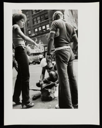 © Estate of Lou Stoumen.  Image courtesy Emory Libraries Digitization