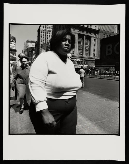 © Estate of Lou Stoumen.  Image courtesy Emory Libraries Digitization