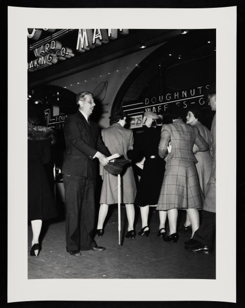© Estate of Lou Stoumen.  Image courtesy Emory Libraries Digitization