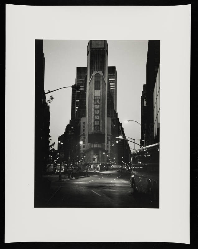© Estate of Lou Stoumen.  Image courtesy Emory Libraries Digitization