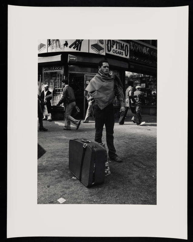 © Estate of Lou Stoumen.  Image courtesy Emory Libraries Digitization