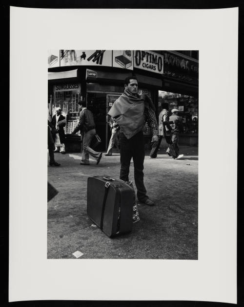 © Estate of Lou Stoumen.  Image courtesy Emory Libraries Digitization