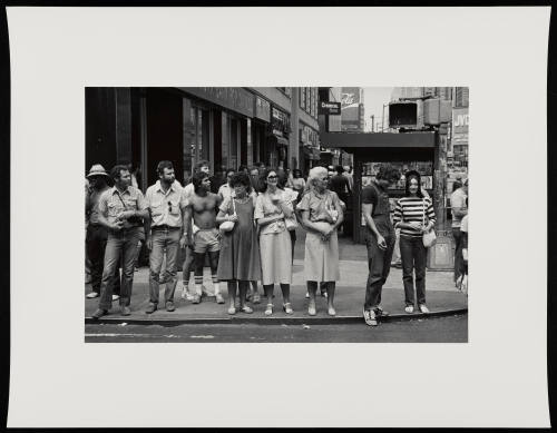 © Estate of Lou Stoumen.  Image courtesy Emory Libraries Digitization