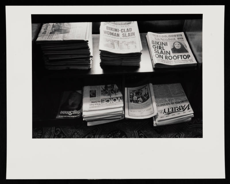 © Estate of Lou Stoumen.  Image courtesy Emory Libraries Digitization