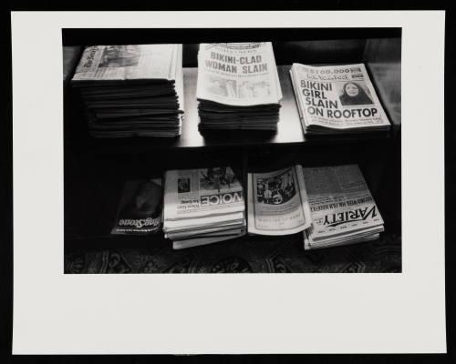 © Estate of Lou Stoumen.  Image courtesy Emory Libraries Digitization