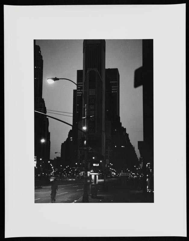 © Estate of Lou Stoumen.  Image courtesy Emory Libraries Digitization