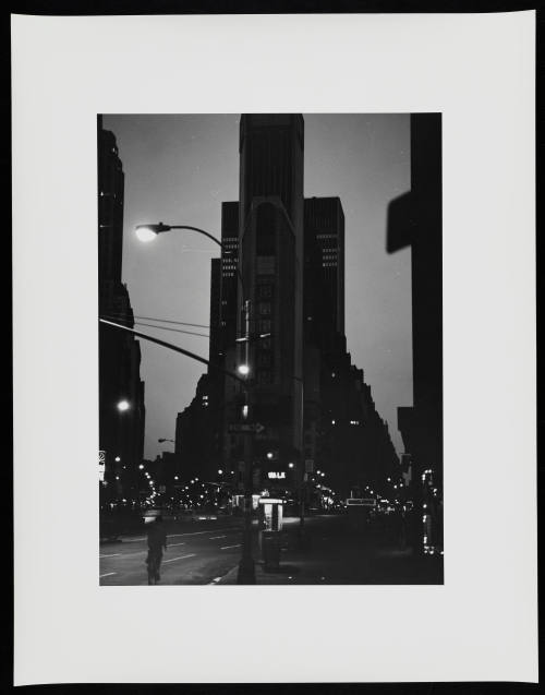 © Estate of Lou Stoumen.  Image courtesy Emory Libraries Digitization