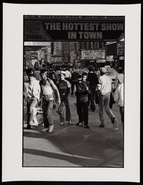 © Estate of Lou Stoumen.  Image courtesy Emory Libraries Digitization