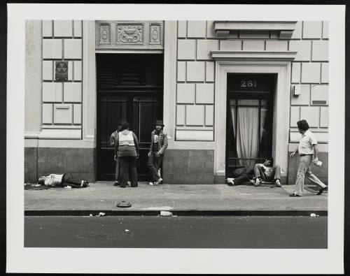 © Estate of Lou Stoumen.  Image courtesy Emory Libraries Digitization