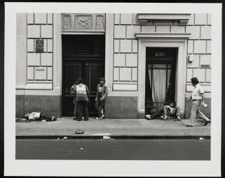 © Estate of Lou Stoumen.  Image courtesy Emory Libraries Digitization