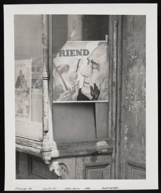 © Estate of Todd Webb.  Image courtesy Emory Libraries Digitization.