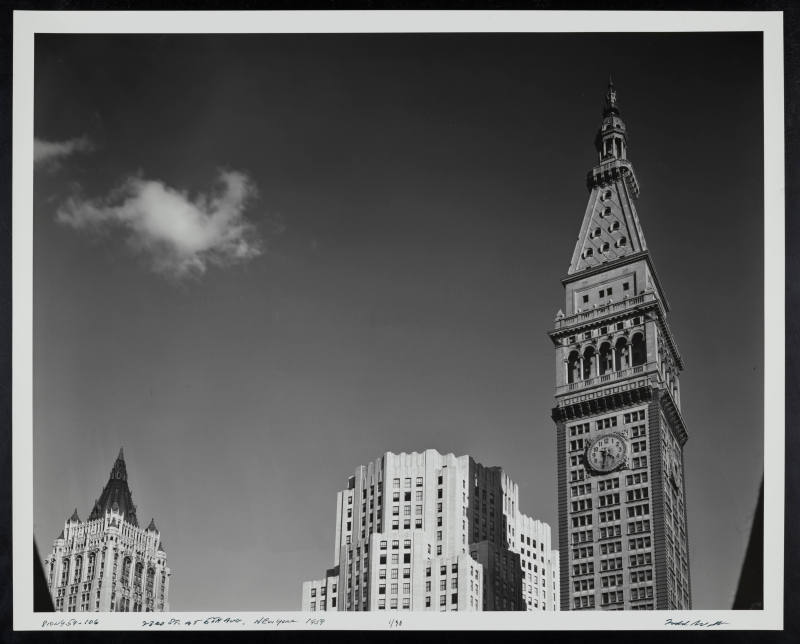 © Estate of Todd Webb.  Image courtesy Emory Libraries Digitization.