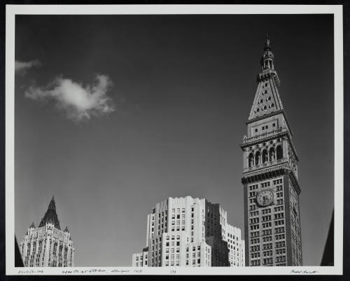 © Estate of Todd Webb.  Image courtesy Emory Libraries Digitization.