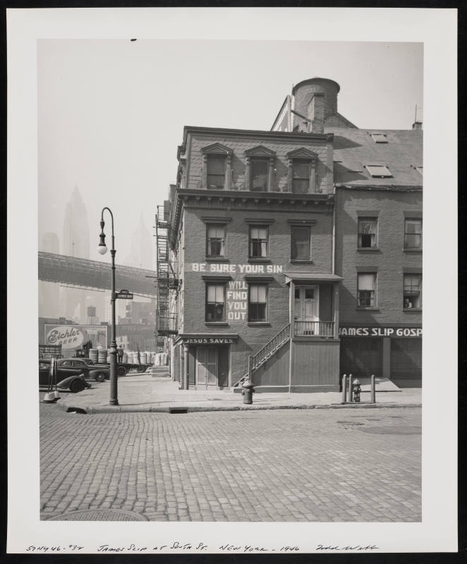 © Estate of Todd Webb.  Image courtesy Emory Libraries Digitization.