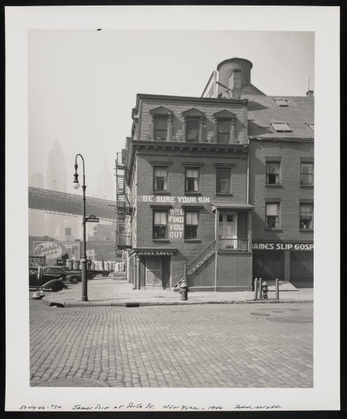 © Estate of Todd Webb.  Image courtesy Emory Libraries Digitization.