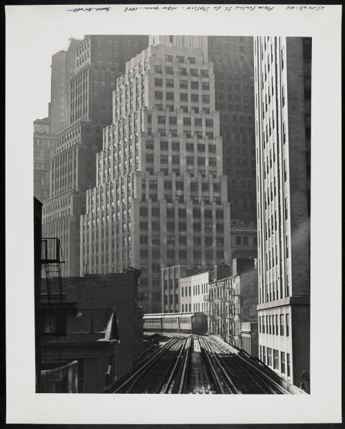 © Estate of Todd Webb.  Image courtesy Emory Libraries Digitization.
