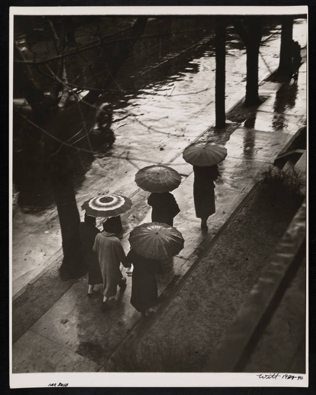 © Estate of William Witt.  Image courtesy Emory Libraries Digitization.