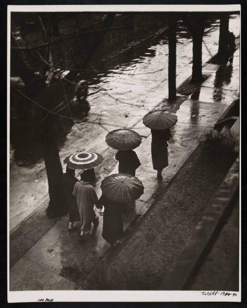 © Estate of William Witt.  Image courtesy Emory Libraries Digitization.