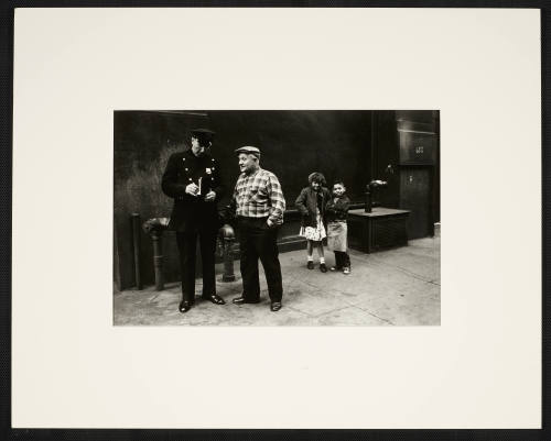 © Estate of Herb Snitzer.  Image courtesy Emory Libraries Digitization.
