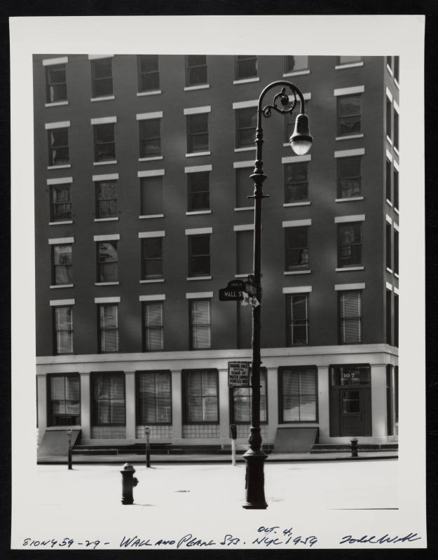 © Estate of Todd Webb.  Image courtesy Emory Libraries Digitization.