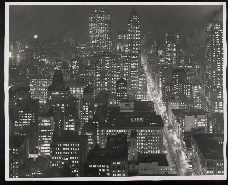 © Estate of Todd Webb.  Image courtesy Emory Libraries Digitization.
