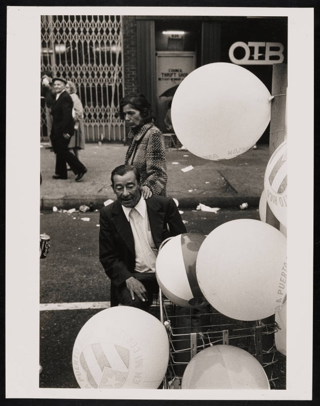 © Louis Stettner Estate.  Image courtesy Emory Libraries Digitization.