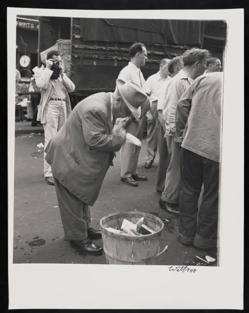 © Estate of William Witt.  Image courtesy Emory Libraries Digitization.
