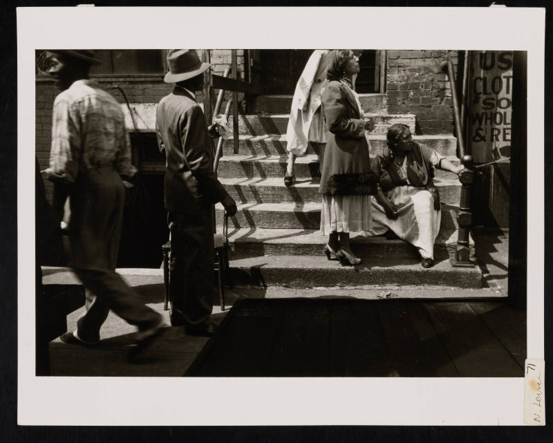 © Estate of Nathan Lerner.  Image courtesy Emory Libraries Digitization.