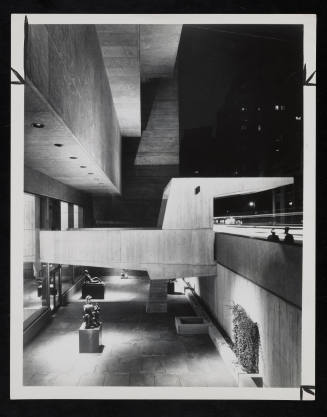 © Ezra Stoller/Esto.  Image courtesy Emory Libraries Digitization.