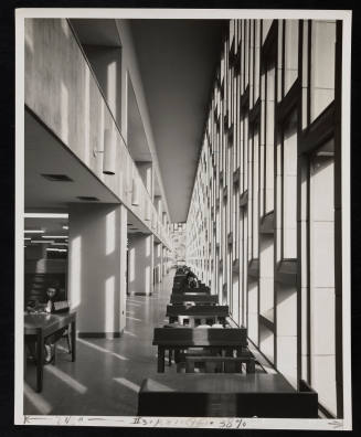 © Ezra Stoller/Esto.  Image courtesy Emory Libraries Digitization.