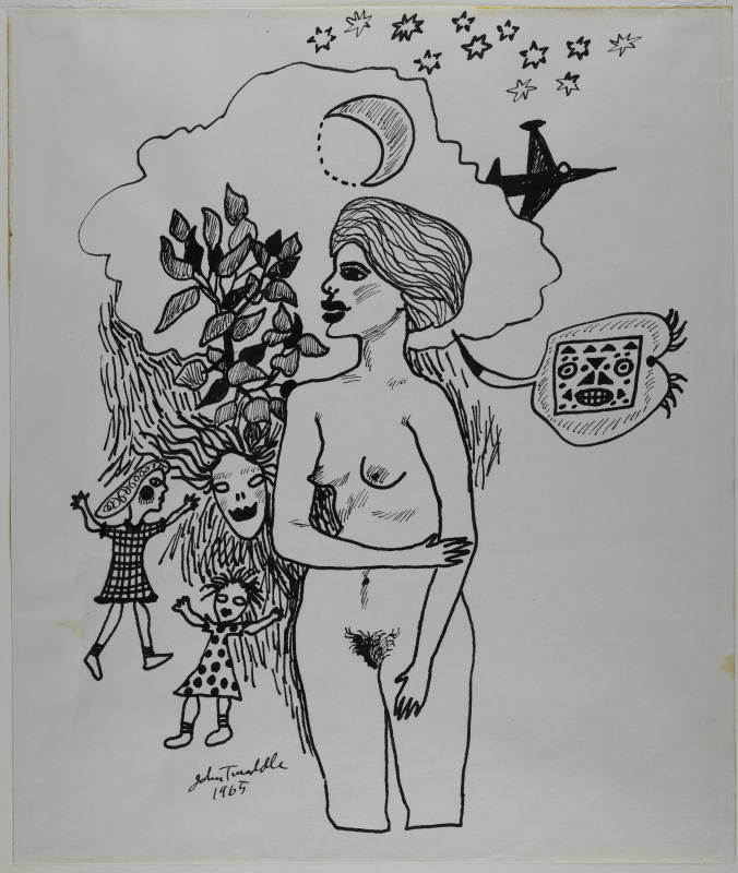 © Estate of John Tweddle.  Image courtesy Michael C. Carlos Museum, Emory University.