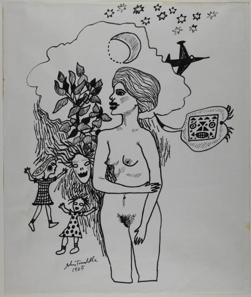 © Estate of John Tweddle.  Image courtesy Michael C. Carlos Museum, Emory University.