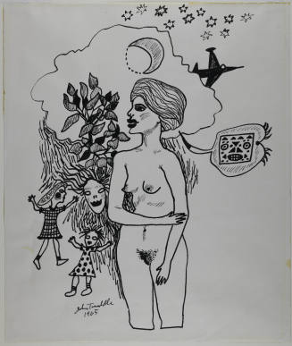 © Estate of John Tweddle.  Image courtesy Michael C. Carlos Museum, Emory University.
