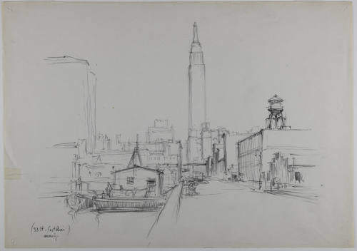 © Estate of Ernest D. Roth.  Image courtesy Michael C. Carlos Museum, Emory University.