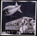 Installation image from The Tumultuous Fifties: A View from the New York Times Photo Archives,  ...