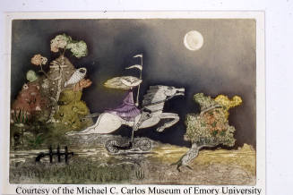 © Estate of Guillermo Silva Santamaria.  Image courtesy of Michael C. Carlos Museum, Emory Univ ...