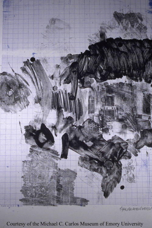 © Robert Rauschenberg Foundation/ VAGA at Artists Rights Society (ARS), New York.  Image courte ...