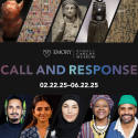 Square promotional image from Call and Response exhibition, on view February 22 - June 22, 2025 ...