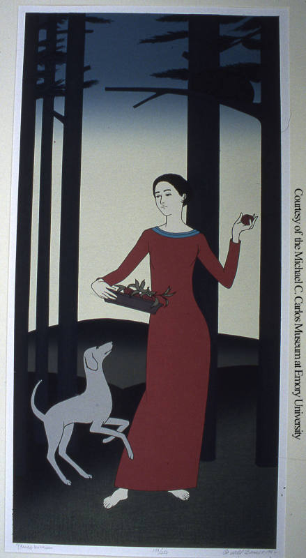 © Will Barnet Trust.  Image courtesy of Michael C. Carlos Museum, Emory University.