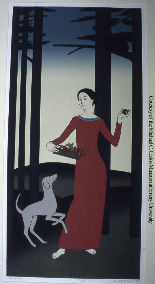 © Will Barnet Trust.  Image courtesy of Michael C. Carlos Museum, Emory University.
